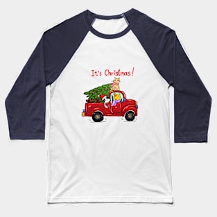 It's Christmas Baseball T-Shirt